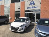 Hyundai i30 1,6 CRDi 110 Active+ CW St. Car